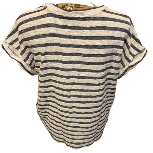 Banana Republic boxy terry cloth blouse SM - Picture 5 of 7